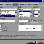 Como poner superindice en excel