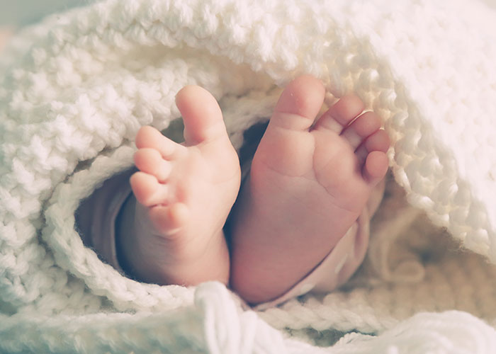 Como registrar a un bebe