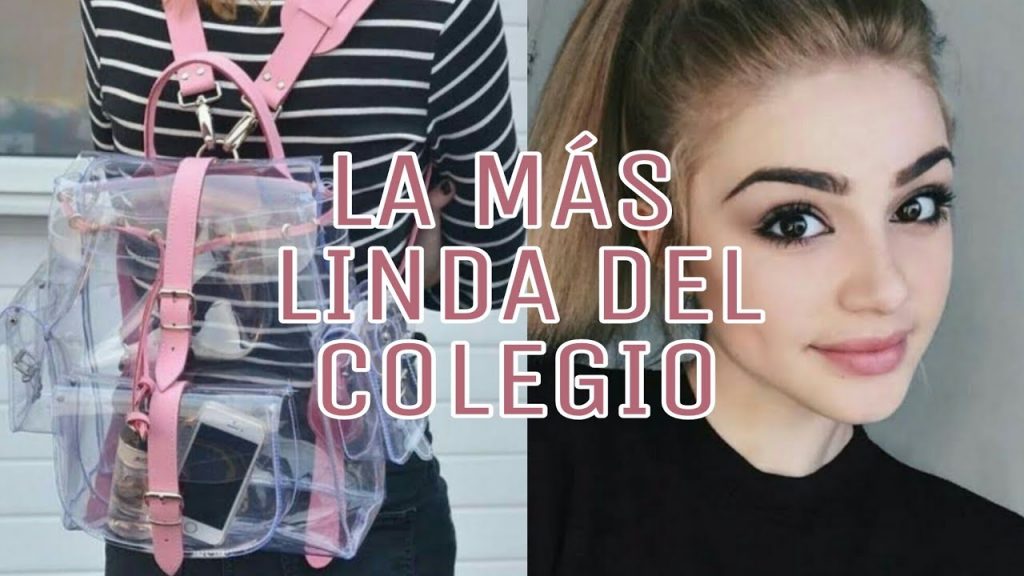 Como ser la mas bonita de la escuela