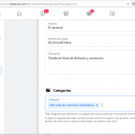 Crear cuenta de facebook para negocio