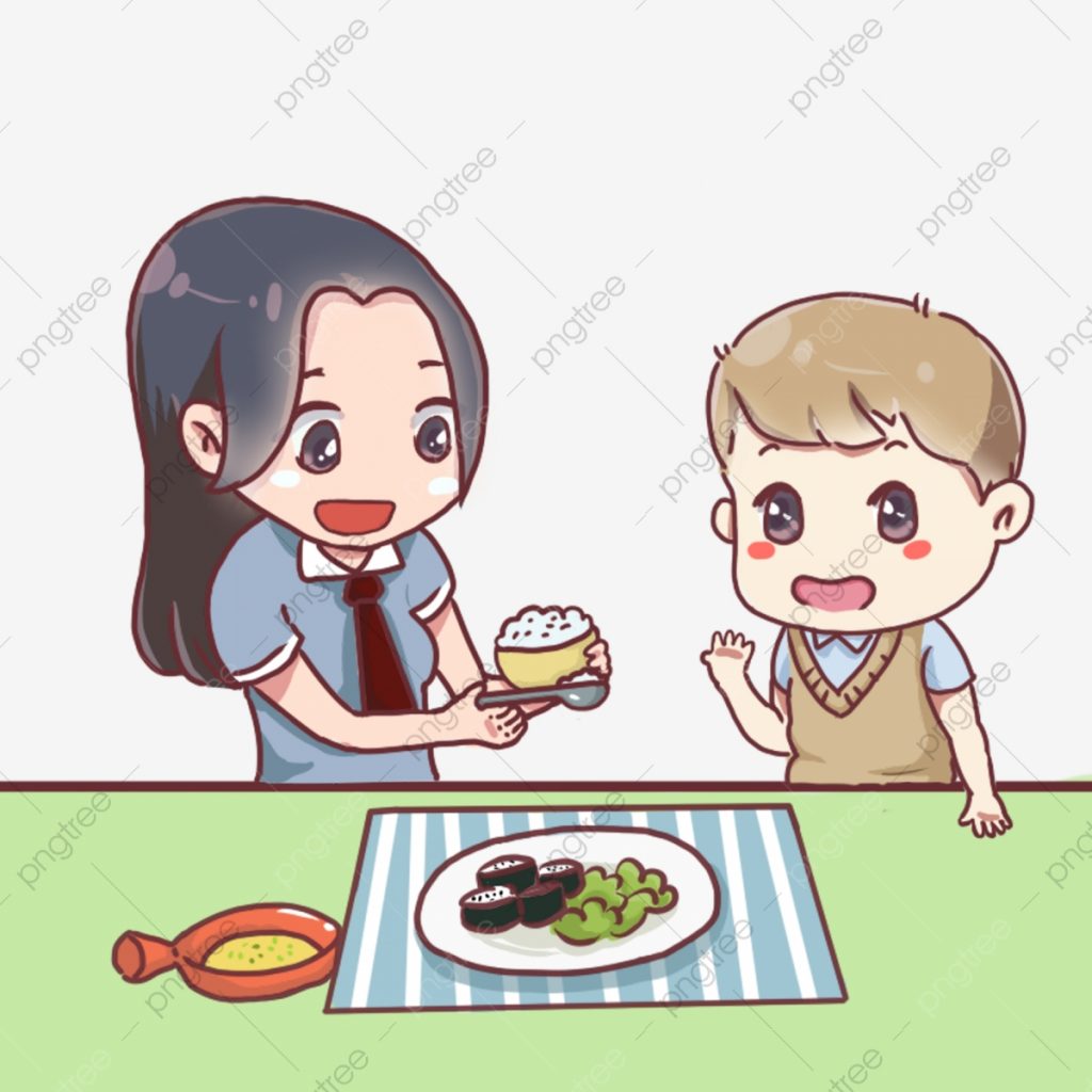 Derechos de los niños a la alimentacion