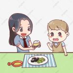 Derechos de los niños a la alimentacion