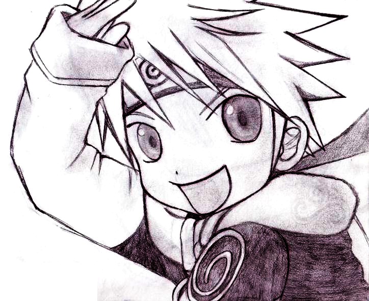 Dibujos faciles de naruto