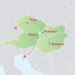 Distancia entre viena y bratislava