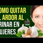 Dolor al terminar de orinar remedios caseros