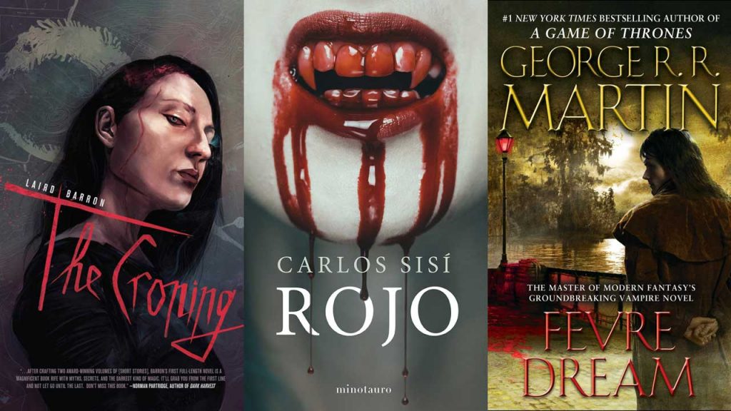 Ejemplos de novelas de terror