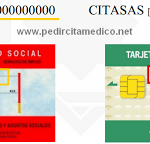 El numero de afiliacion a la seguridad social aparece en la tarjeta sanitaria