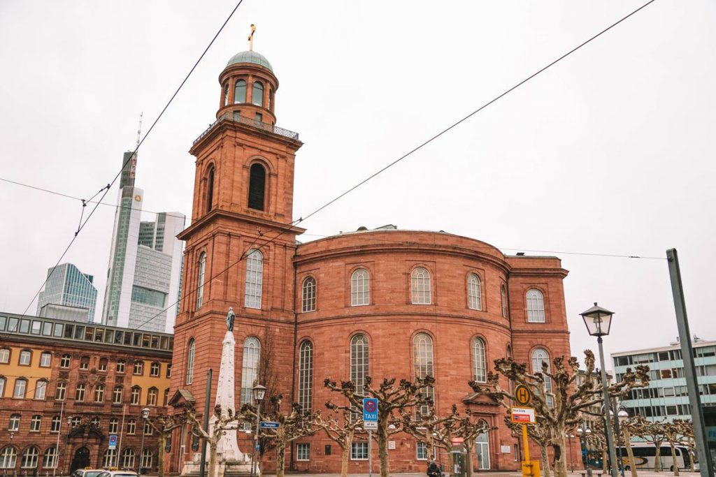 El tiempo en frankfurt am main