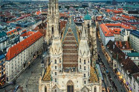 El tiempo en viena en octubre