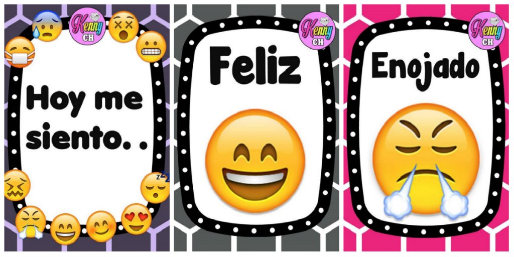 Estados de animo para niños