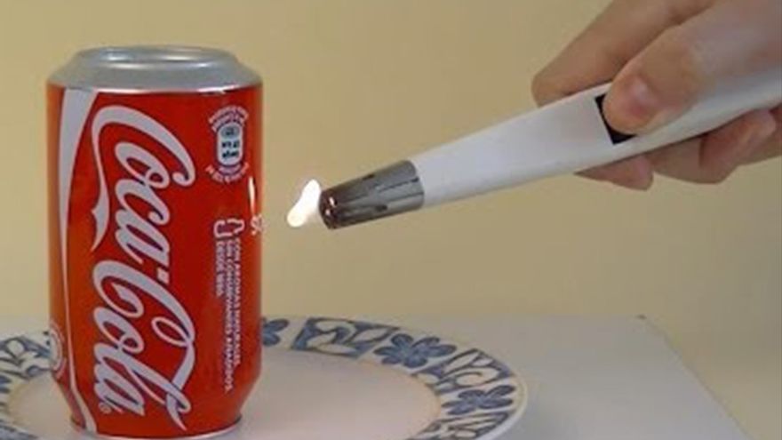 Experimentos con material reciclado