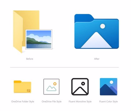 Explorador de archivos windows