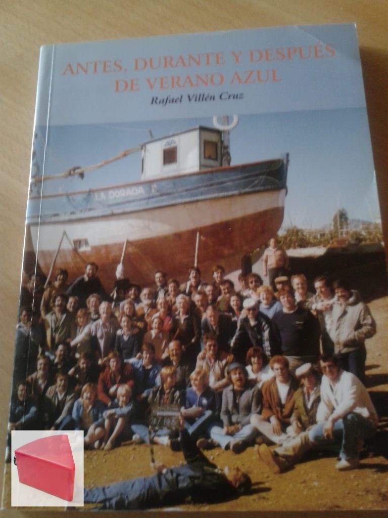 Frasco verano azul