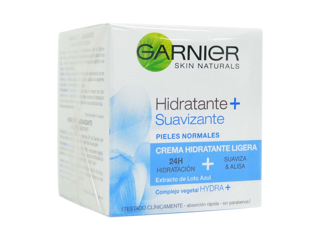 Garnier skins naturals hidratante+suavizante