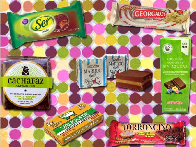 Golosinas sin azucar
