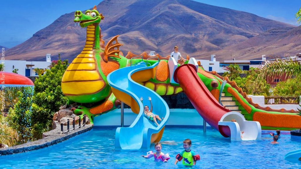 Gran castillo tagoro family & fun playa blanca