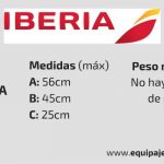 Iberia express equipaje facturado