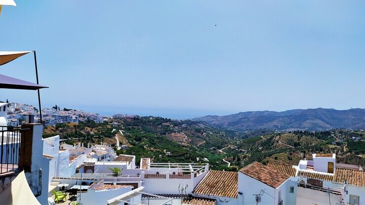 La taberna del sacristán frigiliana