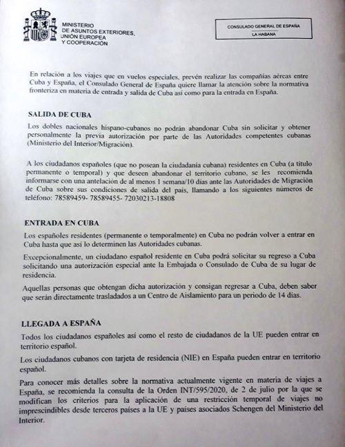 Legalizacion de documentos cubanos en españa