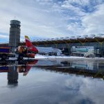 Llegadas al aeropuerto de barajas