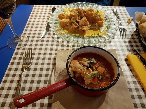 Menu del dia bilbao barato