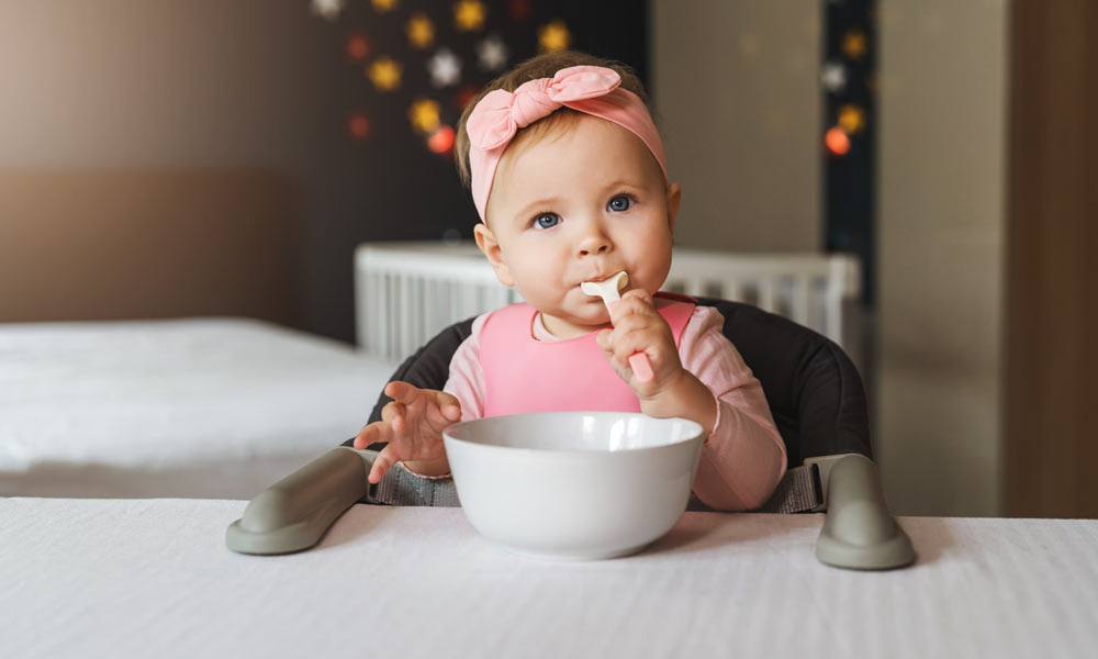 Menu para bebe de 9 meses