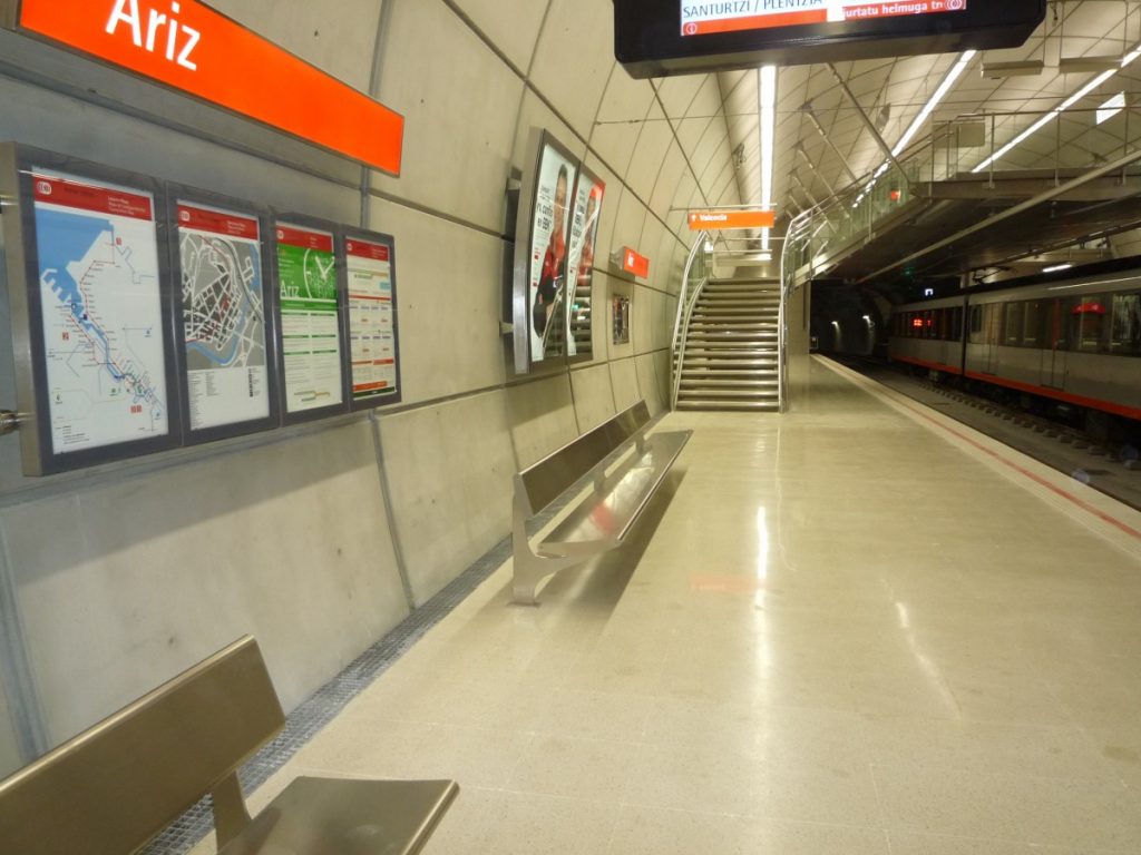 Metro linea 3 bilbao