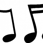 Notas musicales grandes