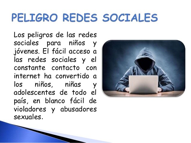 Peligro de las redes sociales en los adolescentes