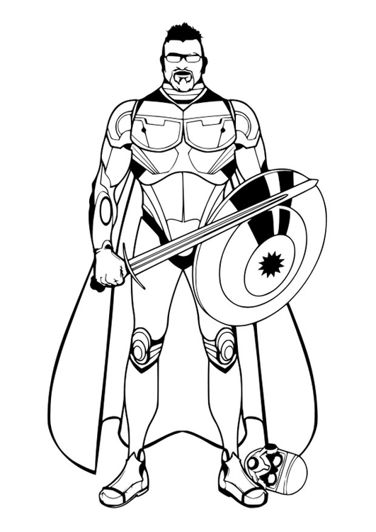Personajes de cuentos para colorear