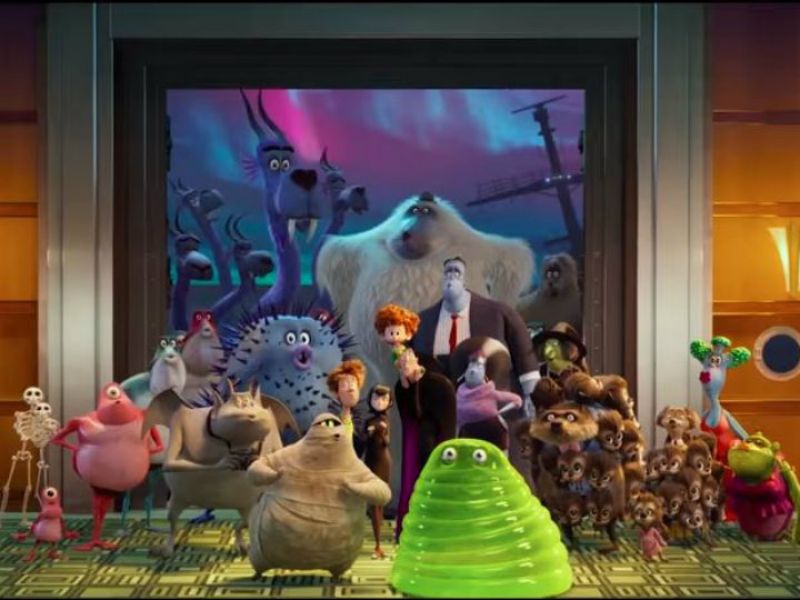 Personajes de hotel transilvania 3
