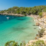 Playa cala salada ibiza