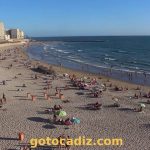 Playa de cadiz ciudad