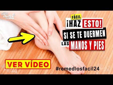 Porque se acalambran las manos