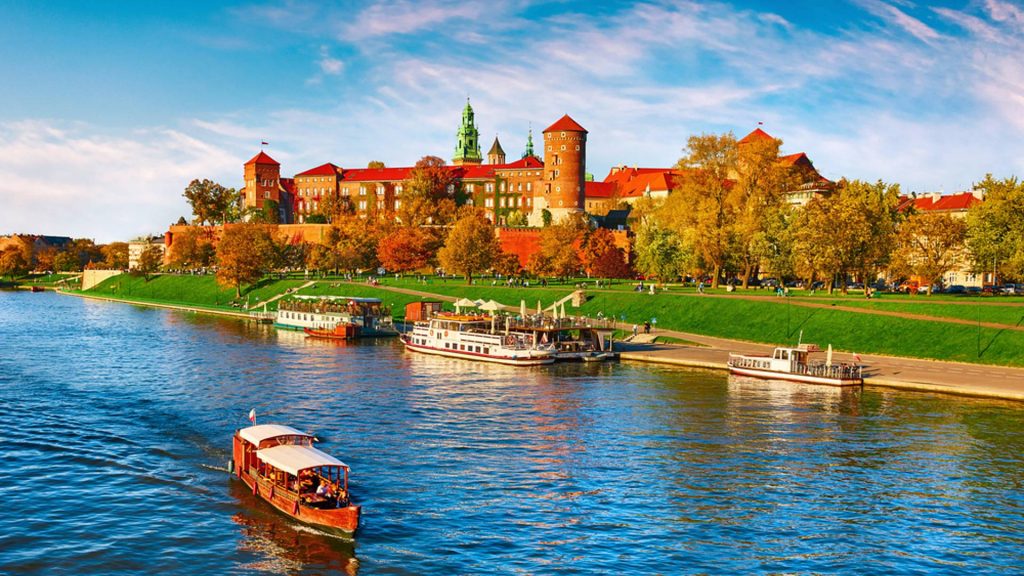 Precio tren varsovia cracovia