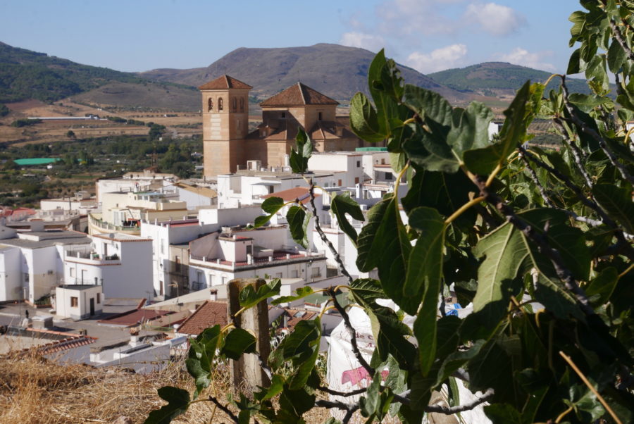 Pueblos de la alpujarra almeriense