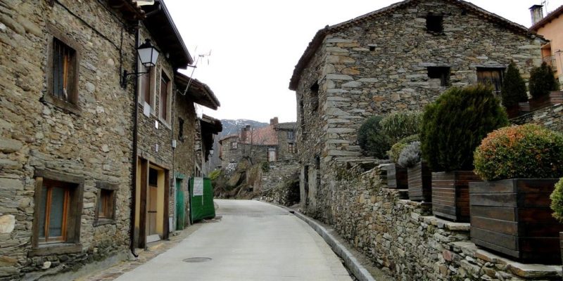 Pueblos sierra de madrid con encanto
