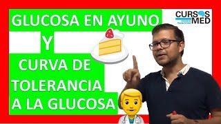 Que es la curva de tolerancia a la glucosa
