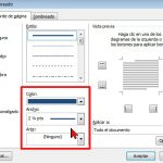 Que es margen en word