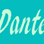 Que significa el nombre dante