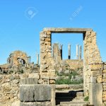 Ruinas romanas en marruecos