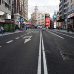 Se puede circular por la gran via de madrid hoy