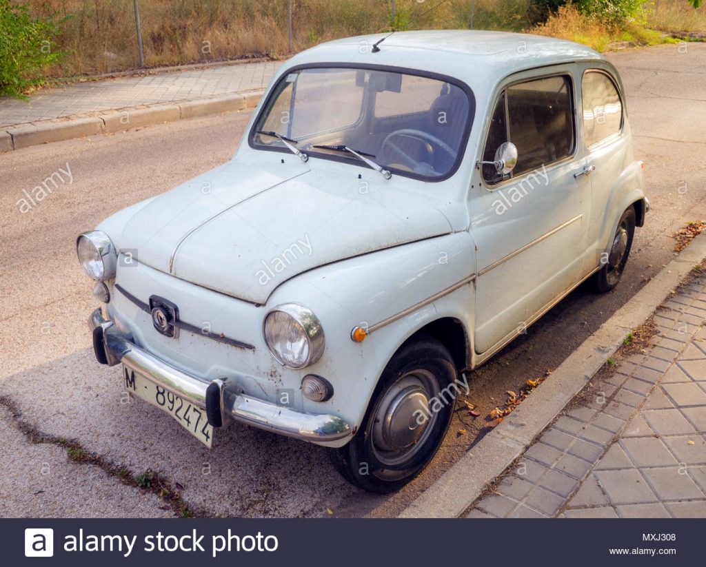 Seat 600 madrid