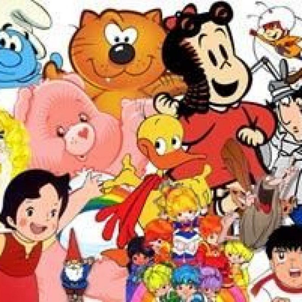 Series de dibujos animados de los 80