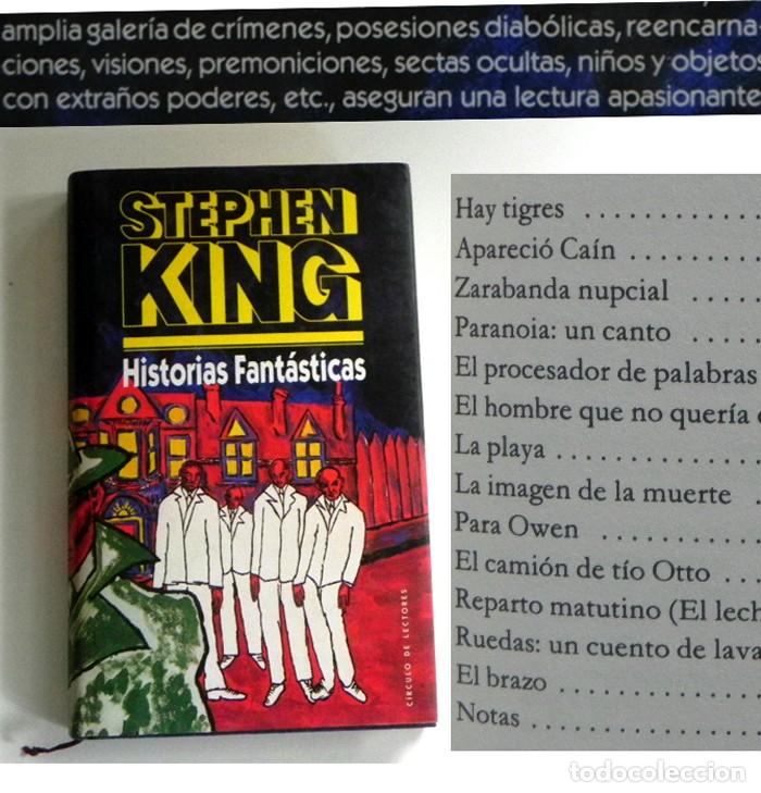 Stephen king cuentos de terror