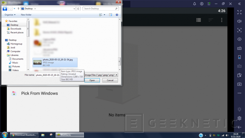 Subir a instagram desde pc