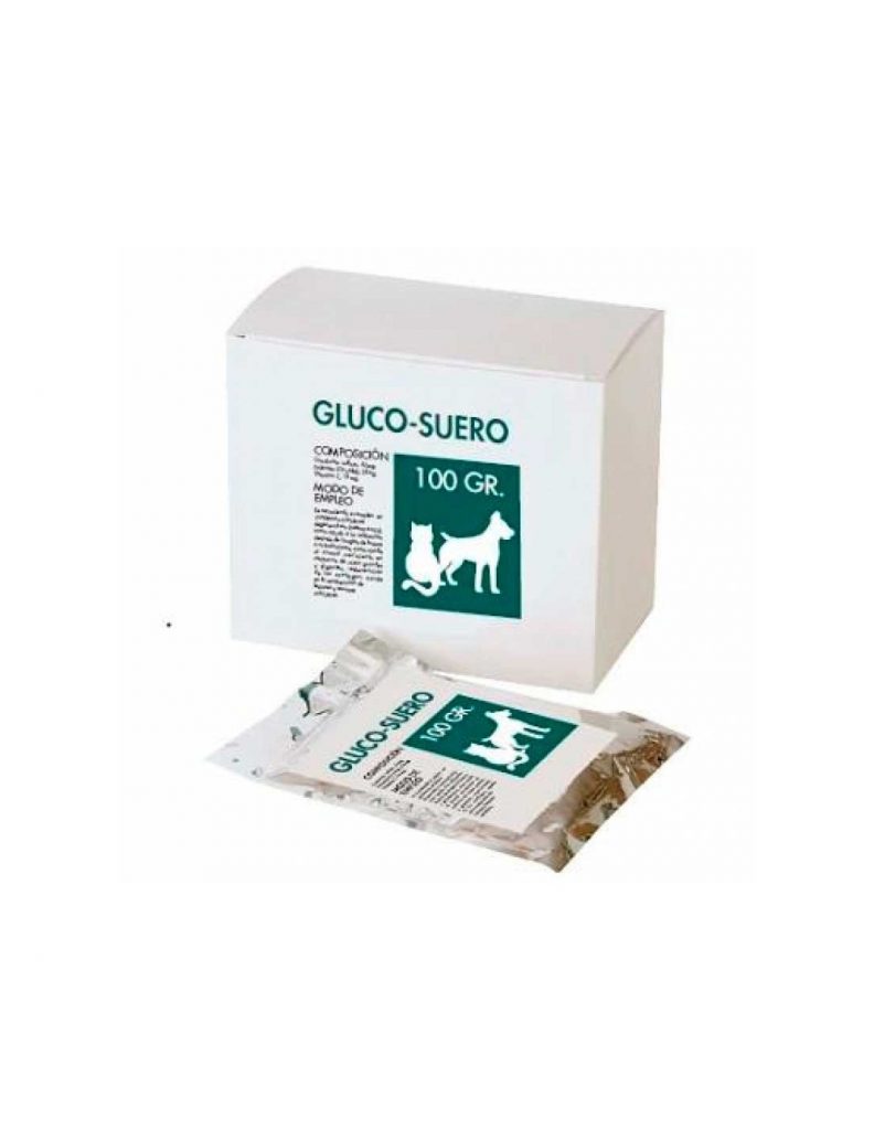 Suero casero para perros