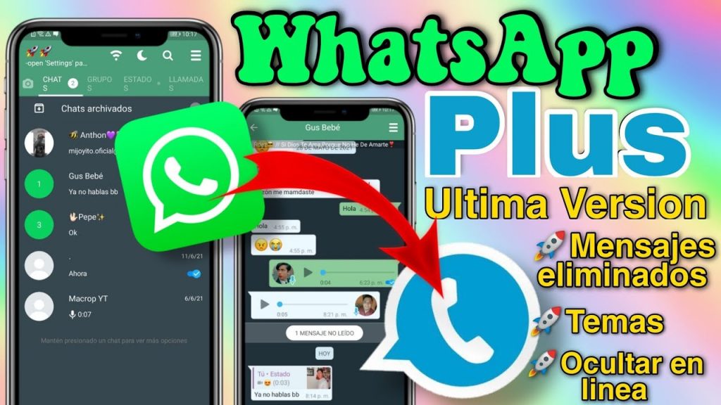 Temas para whatsapp plus