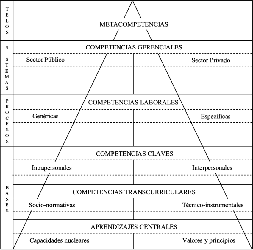 Tipos de competencias