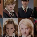 Todos los personajes de harry potter